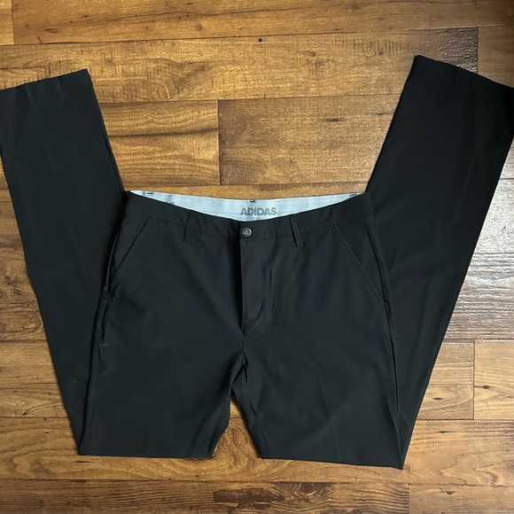 Adidas • Men’s • Black • Ultimate Golf • Pants • Size 36/38 • New W/ Tags - Picture 11 of 12